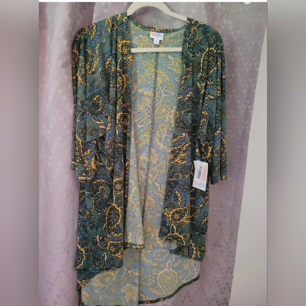 Kimono cover up Lularoe NWT Lindsay Medium - Swim Cover Up
